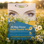 The Eye Doctor Allergy Comfort Eyelid Wipes (20 Wipes) – Gentle Cleansing for Sensitive & Allergy-Prone Eyes