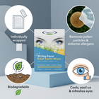 The Eye Doctor Allergy Comfort Eyelid Wipes (20 Wipes) – Gentle Cleansing for Sensitive & Allergy-Prone Eyes