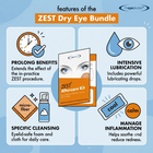 The Eye Doctor Zest After Care Kit – Eyelid Hygiene & Dry Eye Support Kit