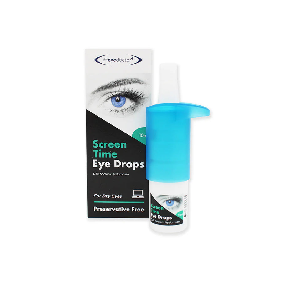 The Eye Doctor Screen Time Eye Drops for Digital Eye Strain