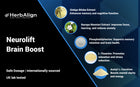 HerbAlign Neurolift Brain Boost ingredients and benefits list-ocular express