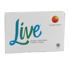 Live daily disposable contact lenses 30 pack box