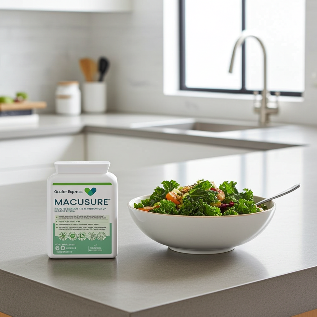 Macusure supplement used for maintaining healthy vision
