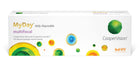 MyDay Multifocal daily contact lenses 30 pack box