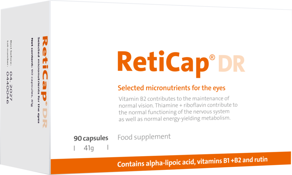 RETICAP®DR - Diabetic Eye Support