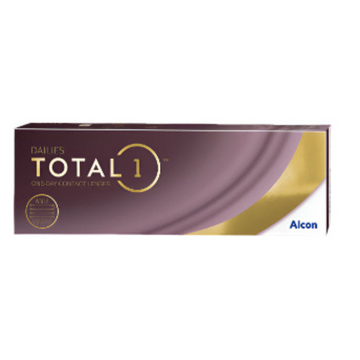 Ocularexpress Alcon Dailies TOTAL1 one-day contact lenses box.