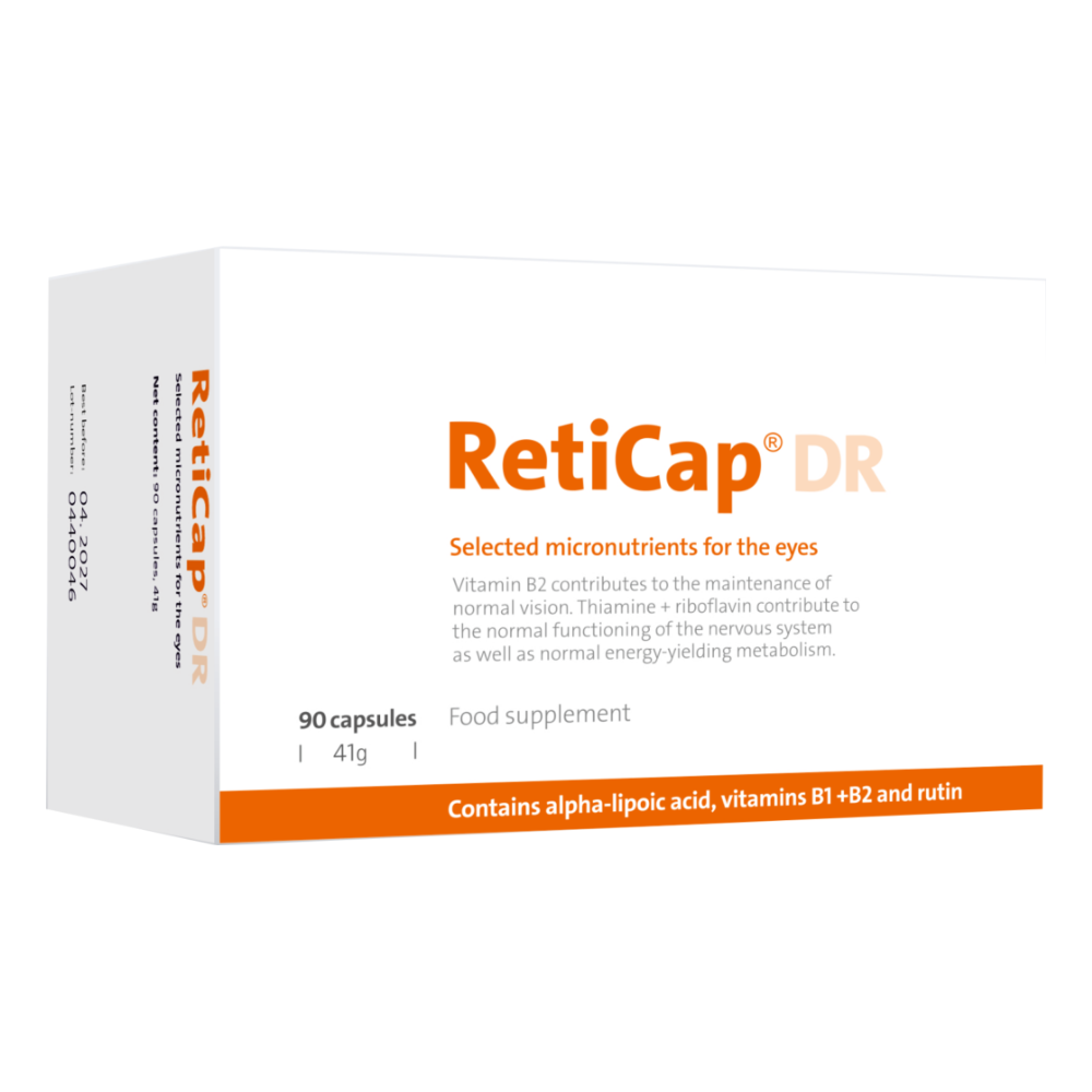 RETICAP®DR - Diabetic Eye Support