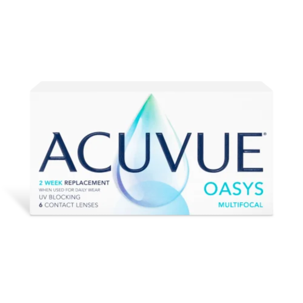 Ocularexpress Acuvue Oasys Multifocal 2 week replacement.