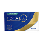 Ocularexpress Alcon TOTAL30 monthly contact lenses box.
