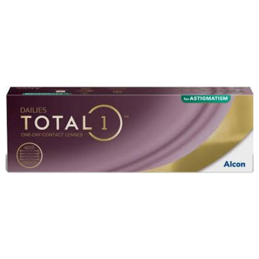 Ocularexpress Alcon Dailies TOTAL1 for Astigmatism lenses.