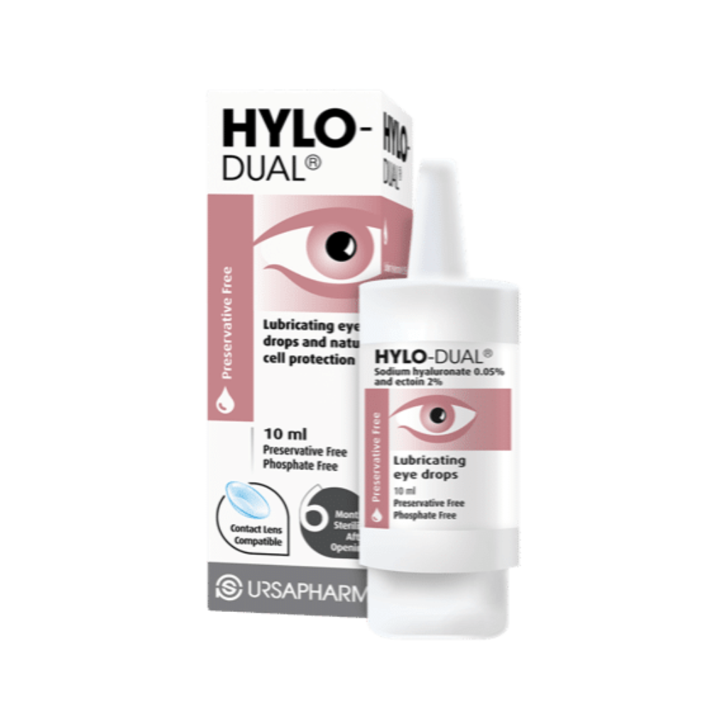 Hydrelo HYLO-DUAL® Eye Drops UK: Dual Action Comfort Ocular Express