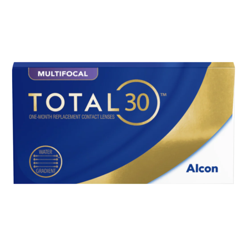 Total 30 Contact Lenses - Multifocal (3 Pack)