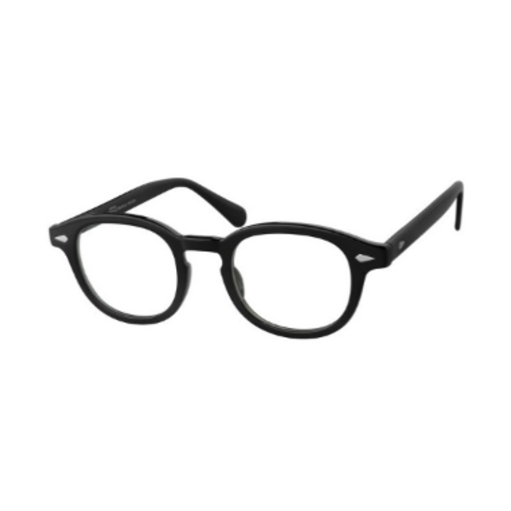 M4000 - CP Frame, Black/ Silver Deco   - Anti Reflection Lenses