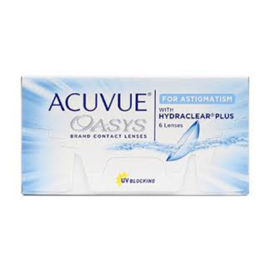 Ocularexpress Acuvue Oasys for Astigmatism contact lenses.