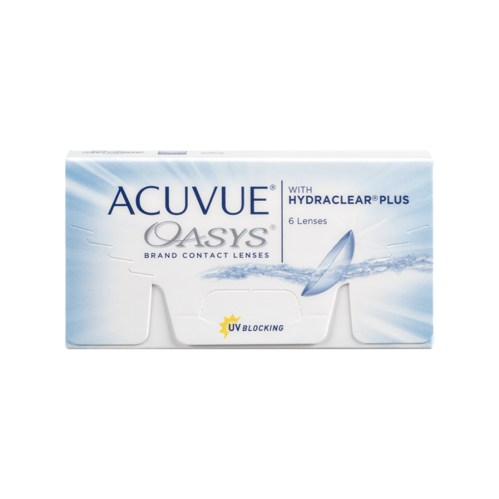 Ocularexpress Acuvue Oasys contact lenses with HydraClear.