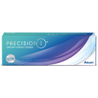 Ocularexpress Alcon PRECISION1 one-day contact lenses box.