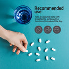 HerbAlign Recommended Use: take 2 capsules daily with water-ocular express