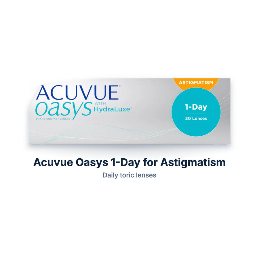 Acuvue Oasys 1-Day for Astigmatism – packshot