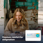 Acuvue Oasys 1-Day for Astigmatism – lifestyle