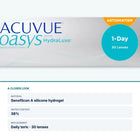 Acuvue Oasys 1-Day for Astigmatism – close-up and key specs