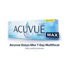 Acuvue Oasys Max 1-Day Multifocal – packshot