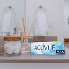 Acuvue Oasys Max 1-Day Multifocal – in the bathroom