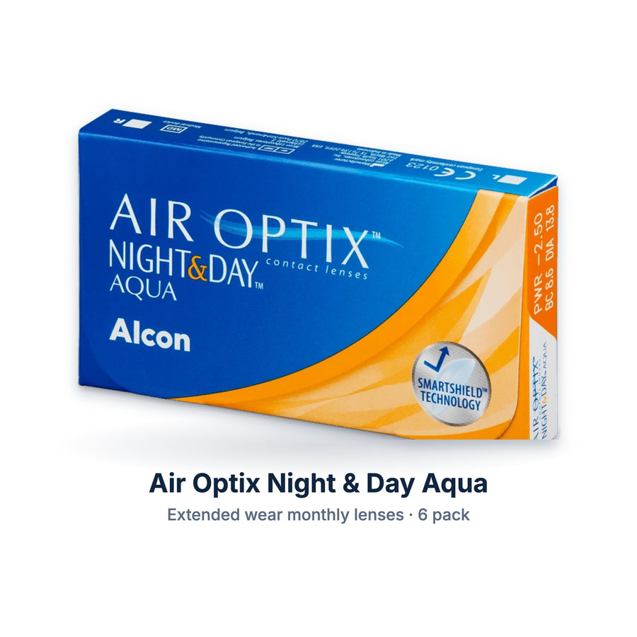Air Optix Night & Day Aqua – packshot