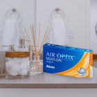 Air Optix Night & Day Aqua – in the bathroom