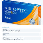 Air Optix Night & Day Aqua – close-up and key specs