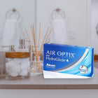 Air Optix plus HydraGlyde – in the bathroom