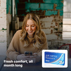 Air Optix plus HydraGlyde – lifestyle