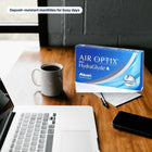 Air Optix plus HydraGlyde – on the desk