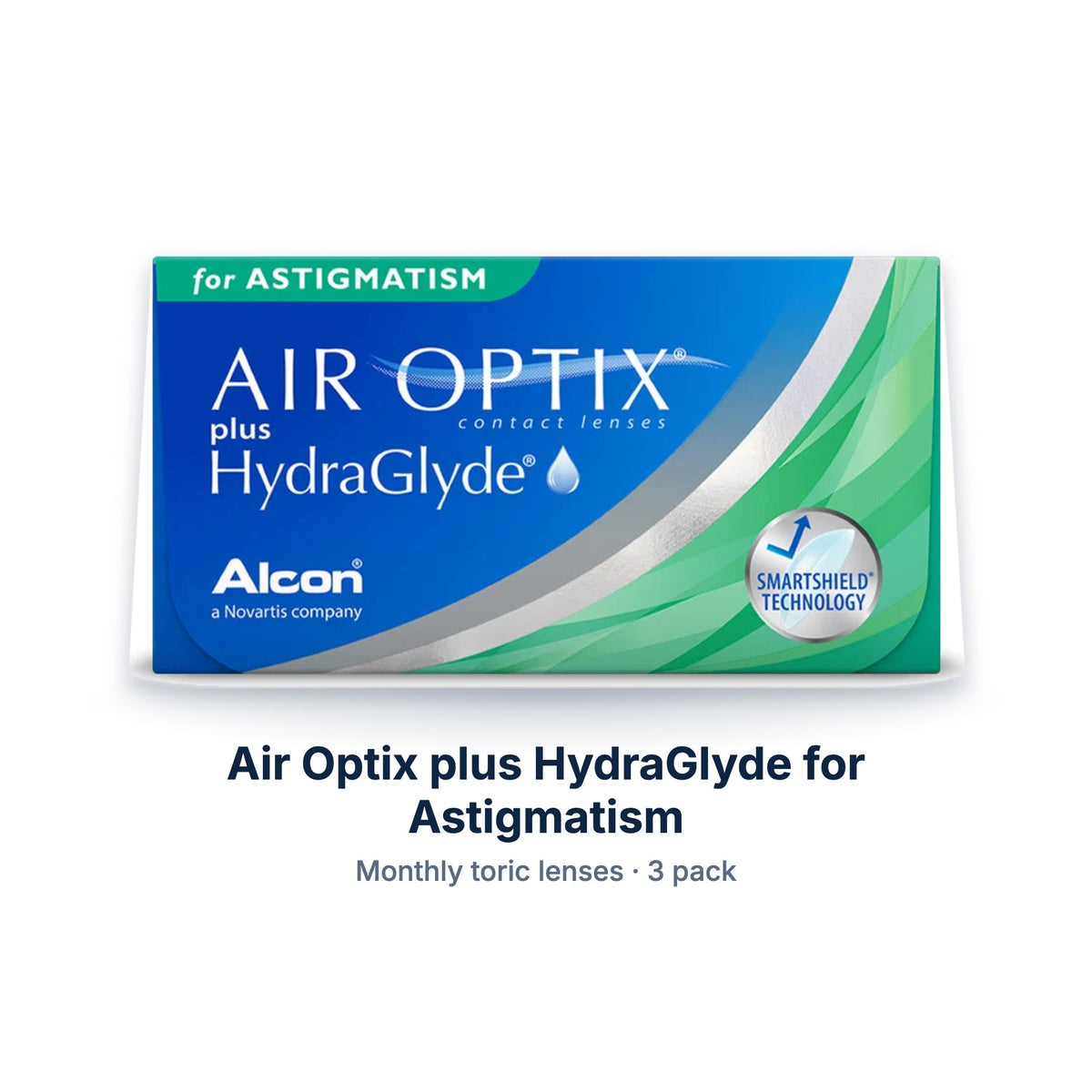 Air Optix plus HydraGlyde for Astigmatism – packshot