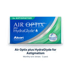 Air Optix plus HydraGlyde for Astigmatism – packshot