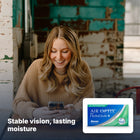 Air Optix plus HydraGlyde for Astigmatism – lifestyle