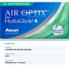 Air Optix plus HydraGlyde for Astigmatism – close-up and key specs