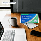 Air Optix plus HydraGlyde for Astigmatism – on the desk