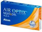Air Optix Night & Day Aqua monthly contact lenses box