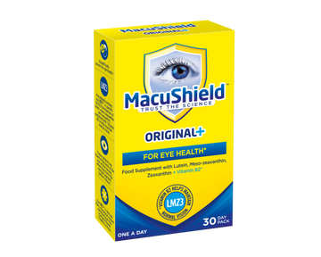 Macushield with MZ Supplements 30 Day.