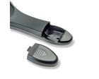 Carson magnifier handle showing open battery compartment-ocular express