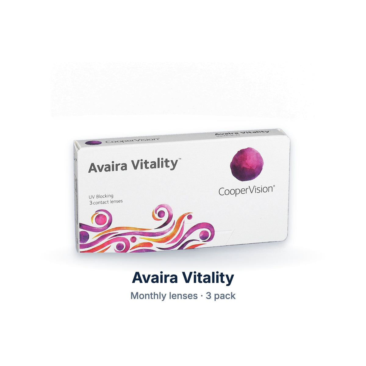 Avaira Vitality – packshot