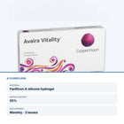Avaira Vitality – close-up and key specs
