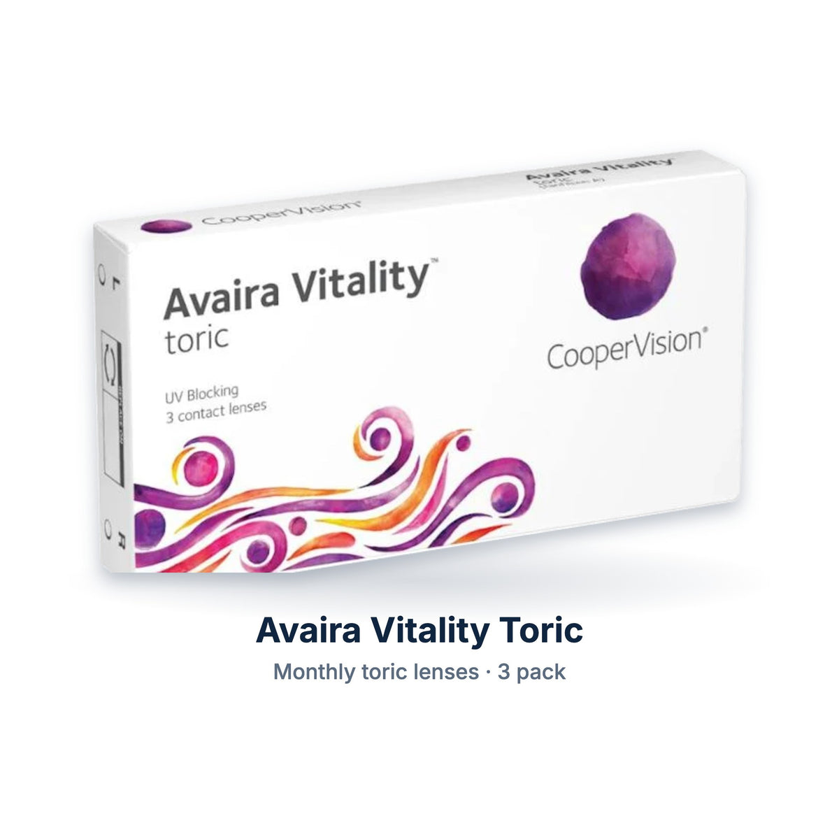 Avaira Vitality Toric – packshot