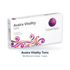 Avaira Vitality Toric – packshot