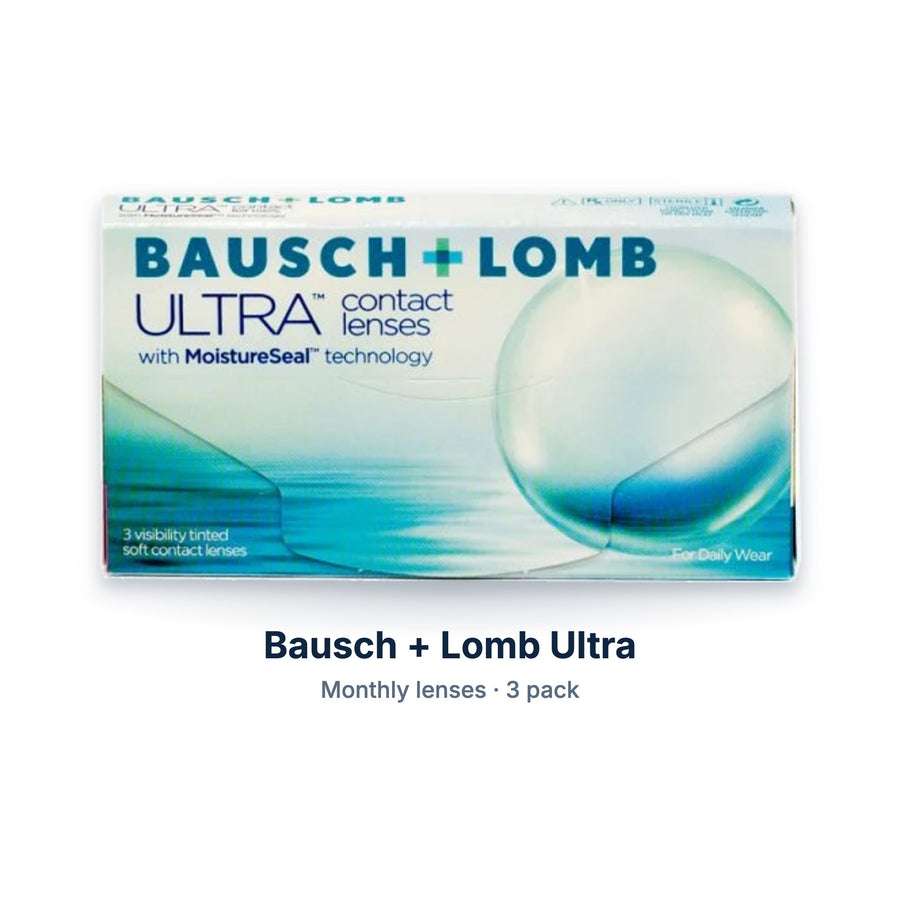 Bausch + Lomb Ultra – packshot