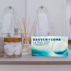Bausch + Lomb Ultra – in the bathroom