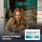 Bausch + Lomb Ultra – lifestyle