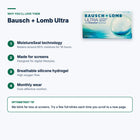 Bausch + Lomb Ultra – features and optometrist tip