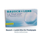 Bausch + Lomb Ultra for Presbyopia – packshot