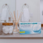 Bausch + Lomb Ultra for Presbyopia – in the bathroom